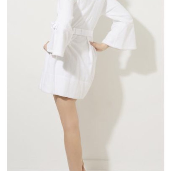 Betsey Johnson Bridal “I Do” Terry Robe - Picture 7 of 7